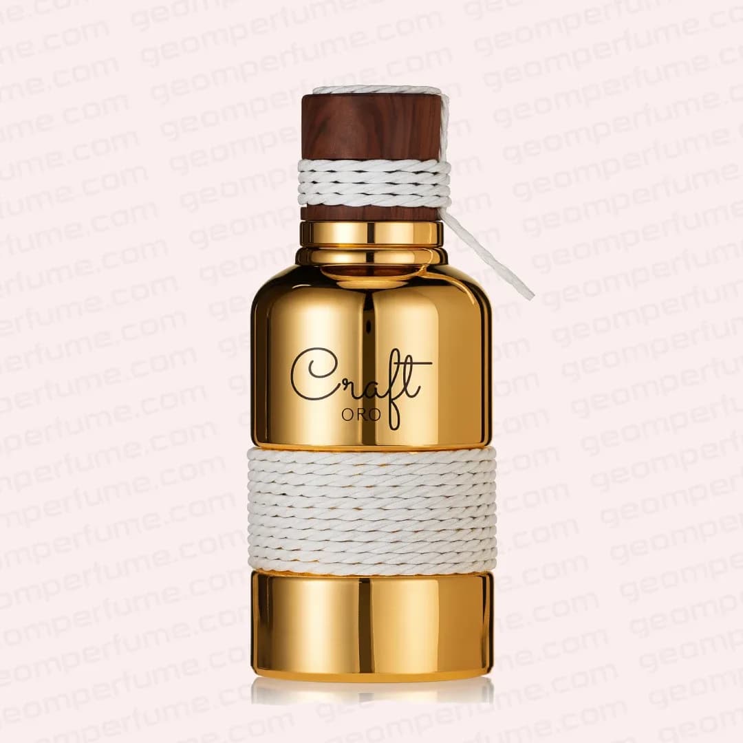عطر ادکلن زنانه لطافه کرافت اورو طلایی | Lattafa Vurv Craft Oro