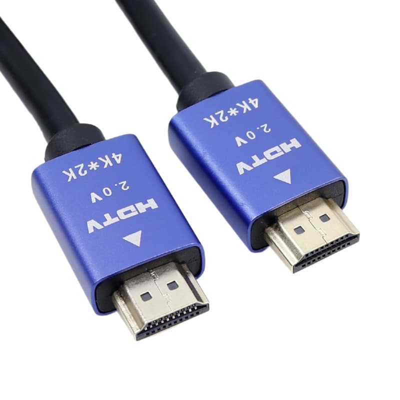 کابل هیسکا Hiska HD08 HDMI v2.0 4K 3m — تصویر ۳