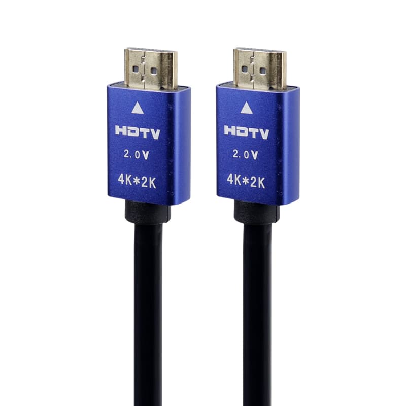کابل هیسکا Hiska HD08 HDMI v2.0 4K 3m — تصویر ۲