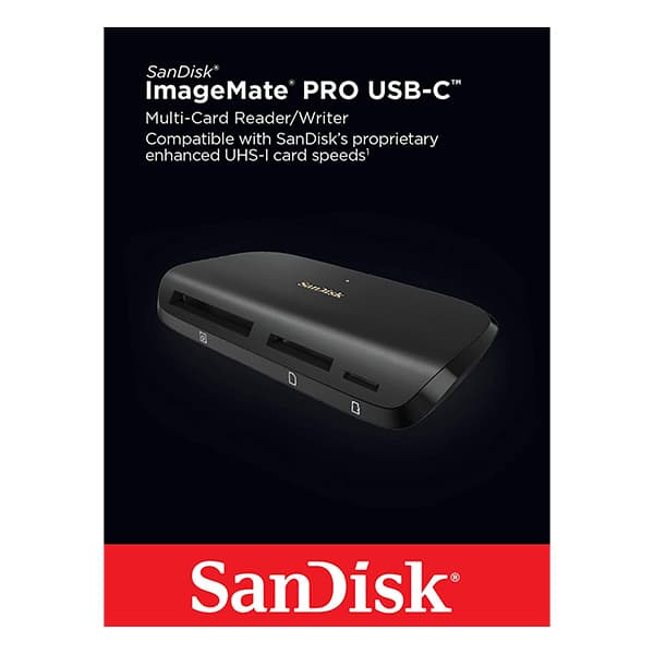رم ریدر چند کاره سندیسک مدل Sandisk ImageMate PRO USB-C — تصویر ۶