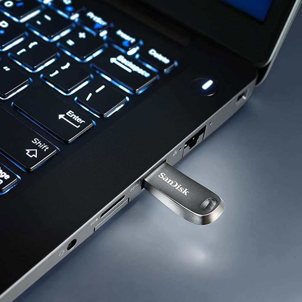 فلش مموری سن دیسک SanDisk Ultra Luxe 64GB USB 3.1 — تصویر ۶