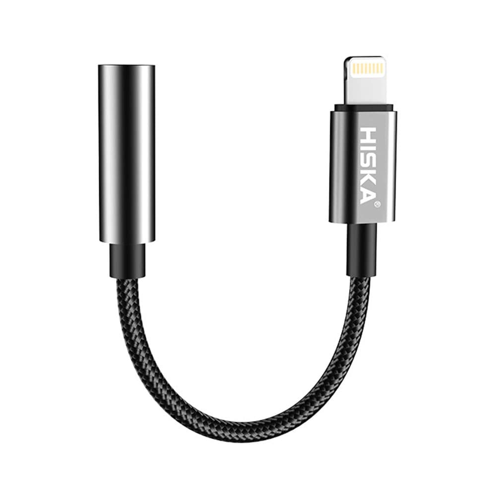 کابل لایتنینگ به AUX هیسکا مدل HISKA W24