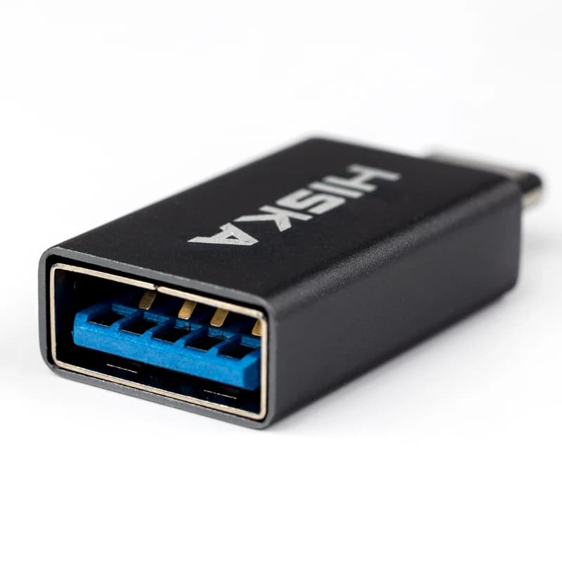 مبدل OTG TYPE-C به USB هیسکا مدل OT-01 — تصویر ۳