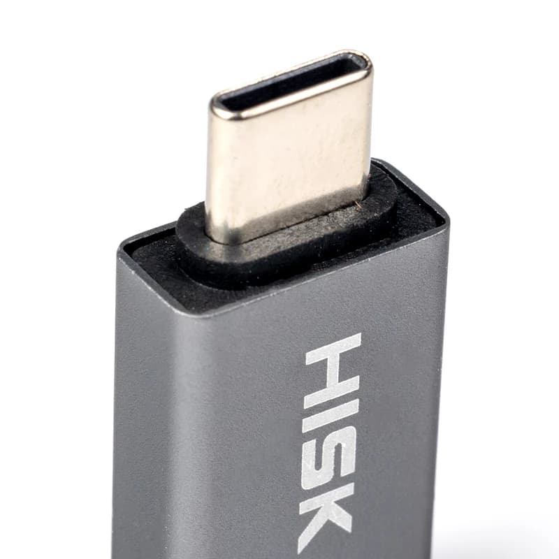 مبدل OTG TYPE-C به USB هیسکا مدل OT-01 — تصویر ۲