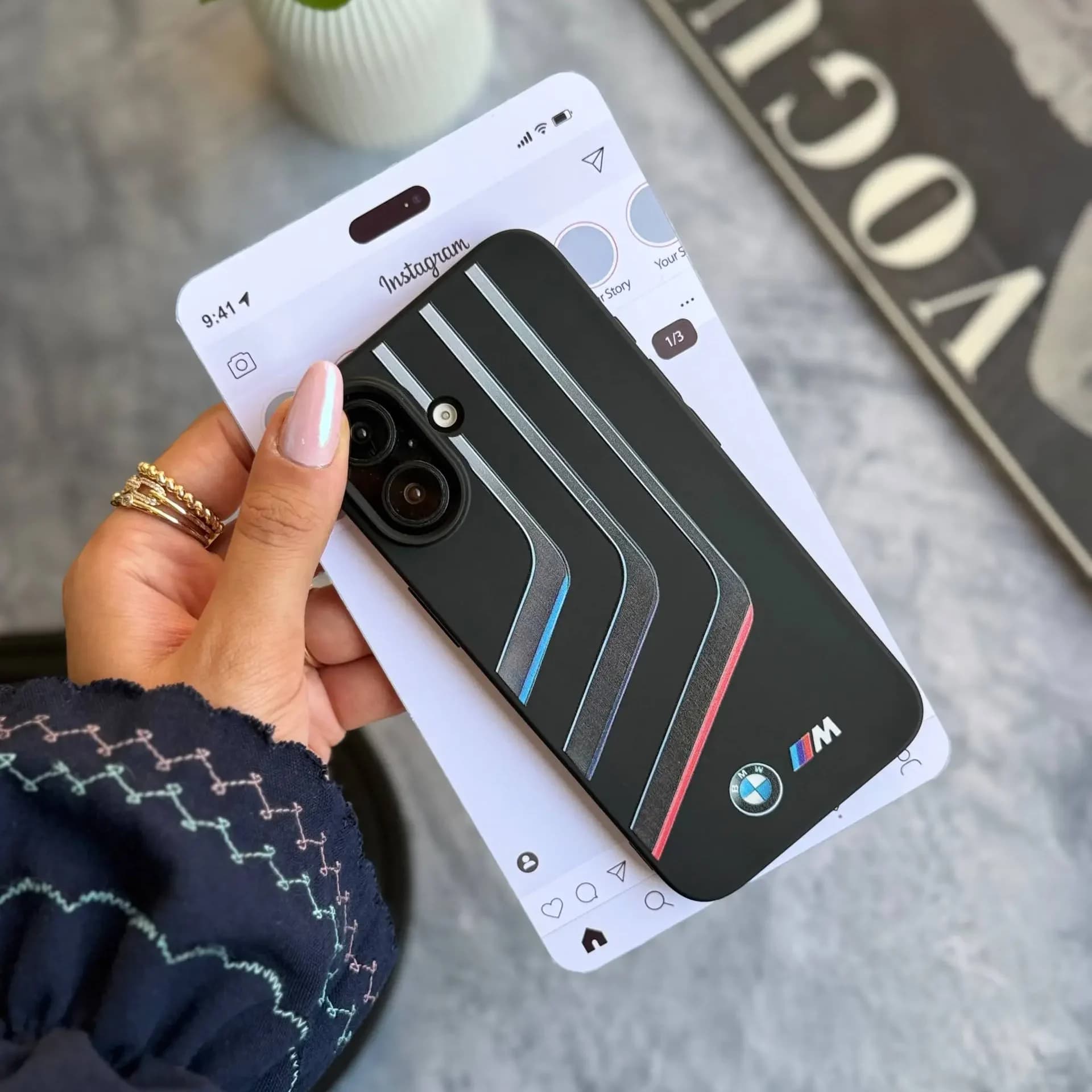 قاب BMW سه خط (643)