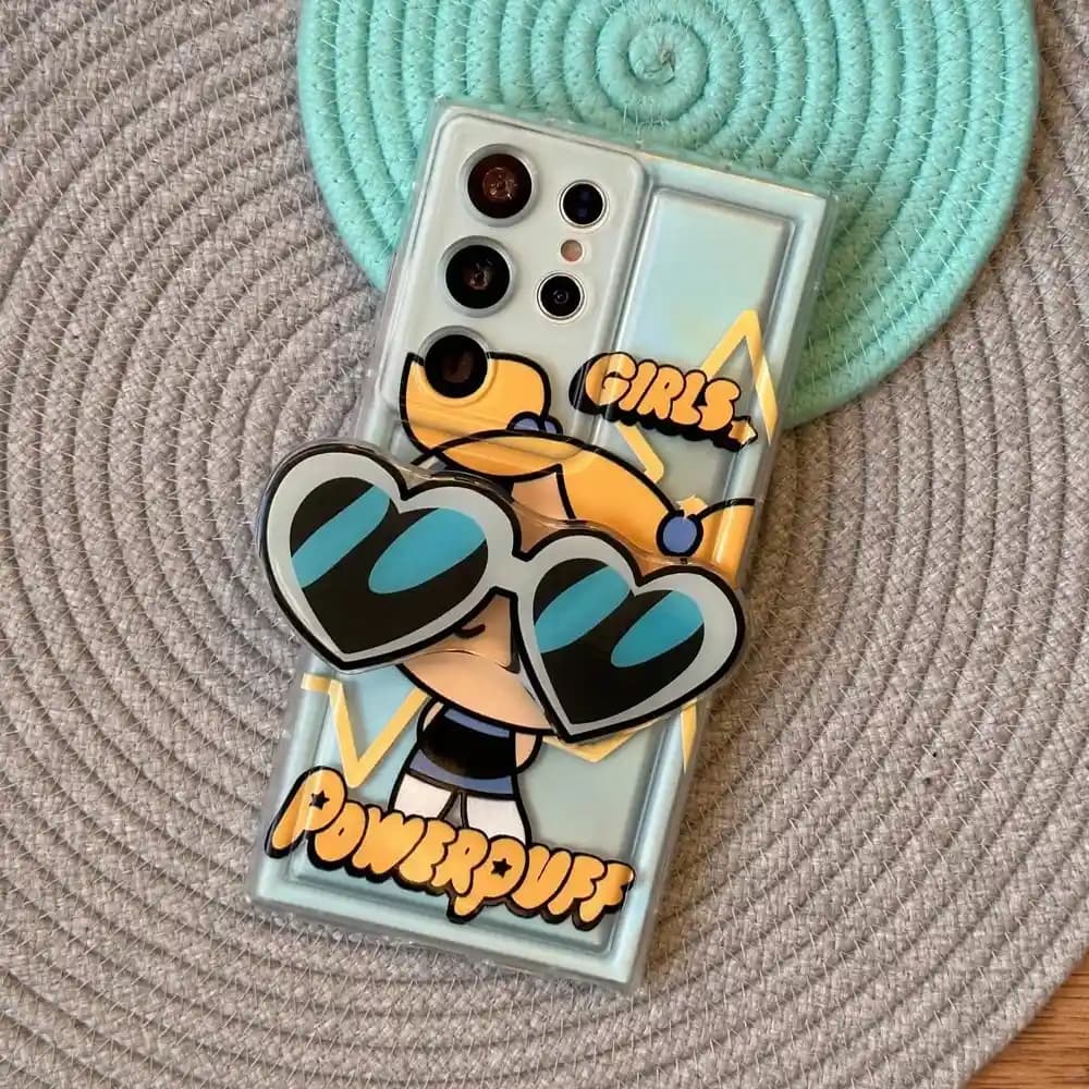 قاب Power Puff Girls همراه با پاپ سوکت (527) — تصویر ۲