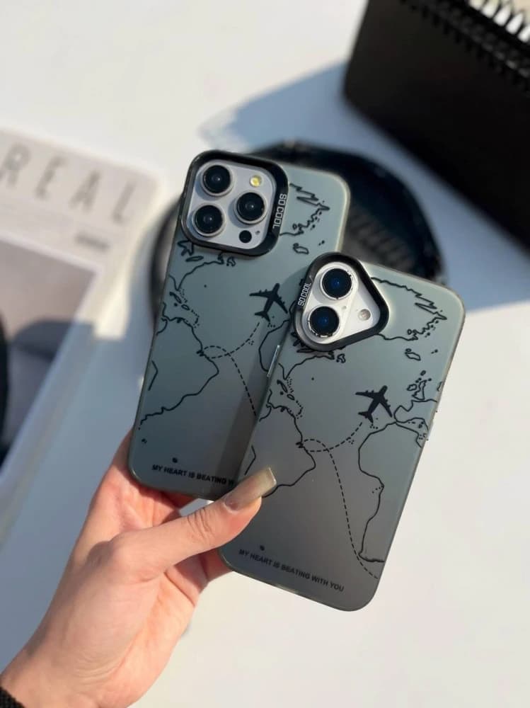 قاب So Cool طرح هواپیما (506) — تصویر ۲