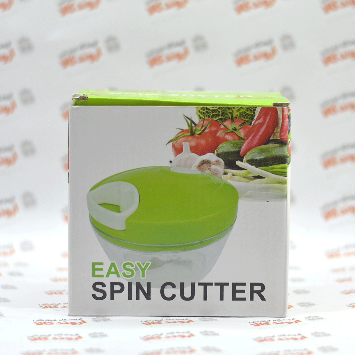 خردکن دستی آشپزخانه Spin Cutter