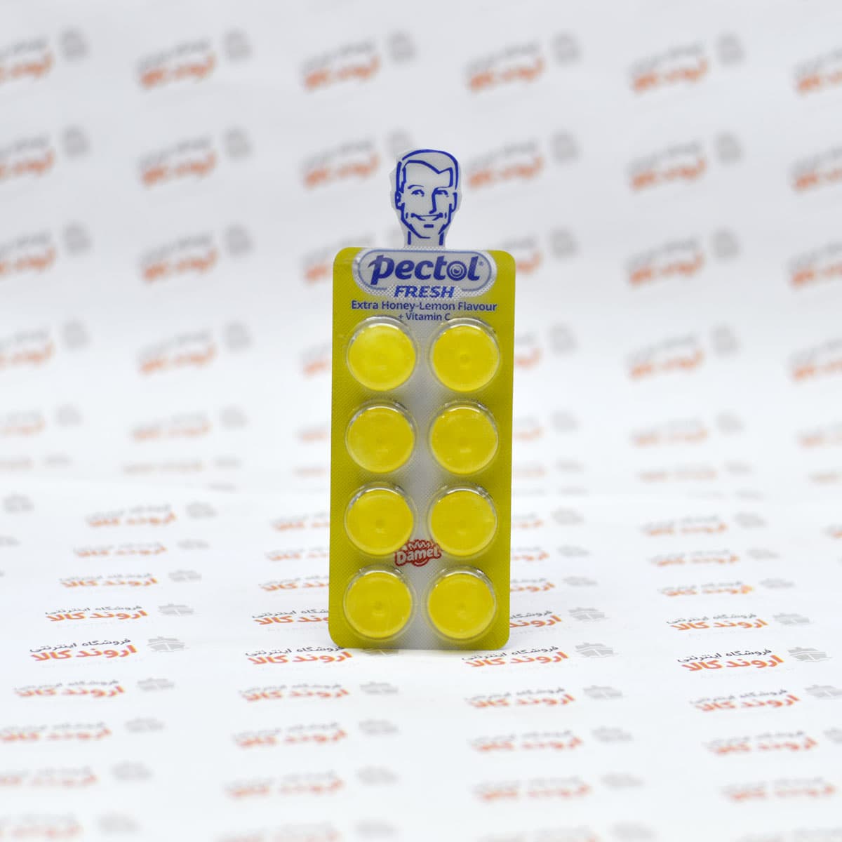 آبنبات سرد پکتول Pectol مدل Honey – Lemon
