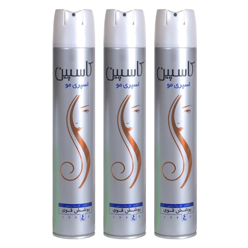 اسپری مو کاسپین شماره 4 500 میل