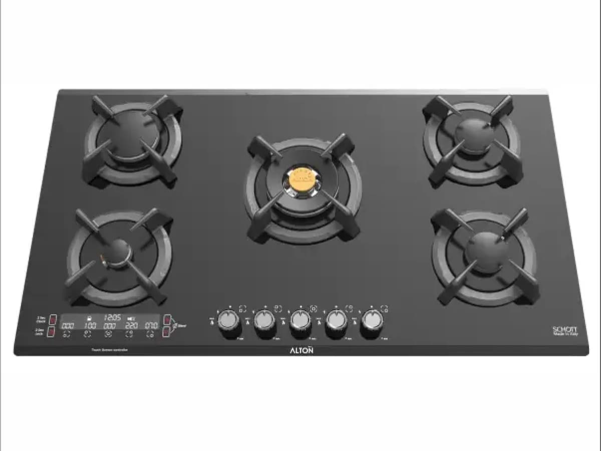 اجاق گاز رومیزی آلتون مدل IG530DB — تصویر ۳