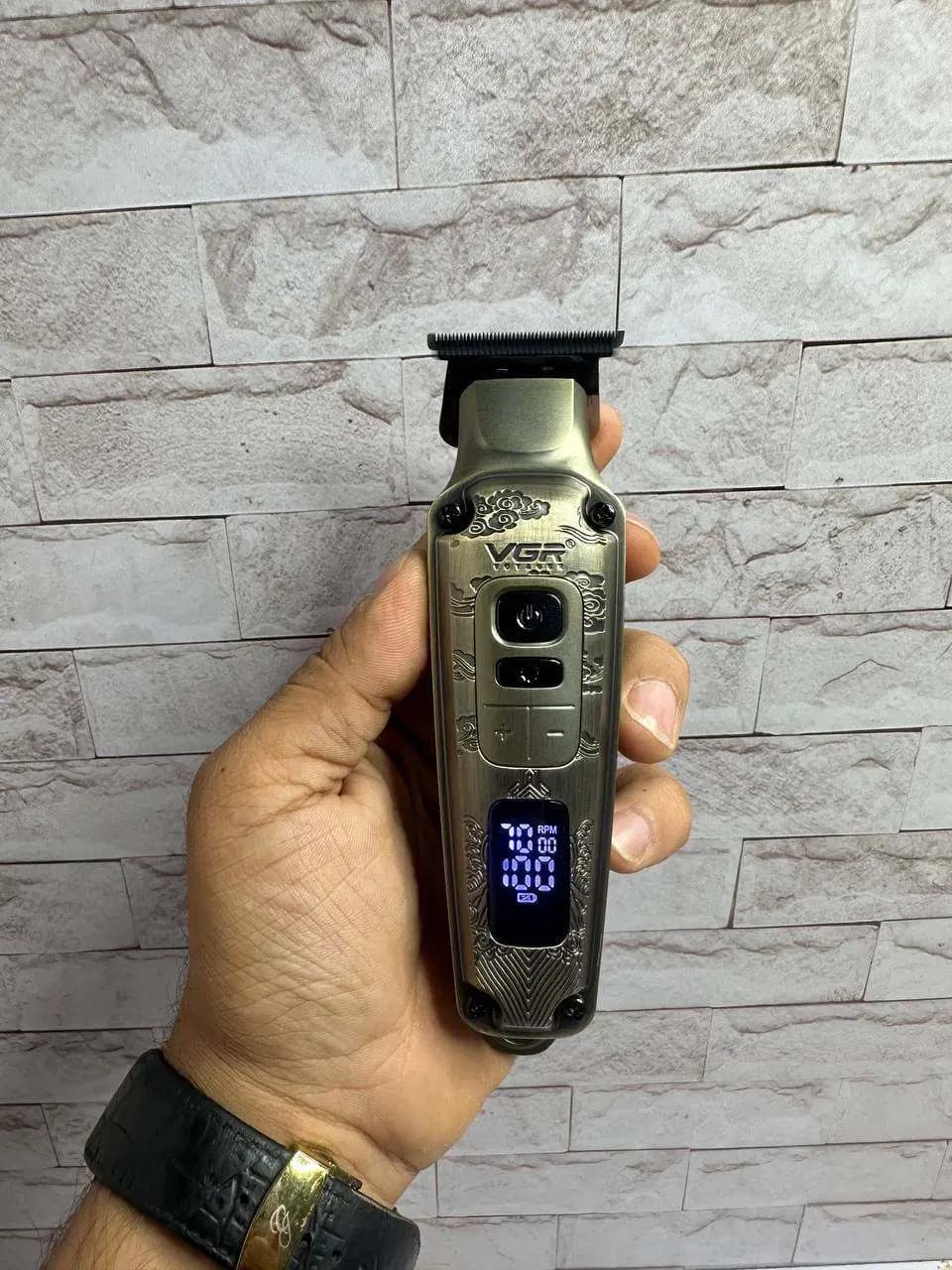 ست ماشین اصلاح دو قلو VGR V643 — تصویر ۳
