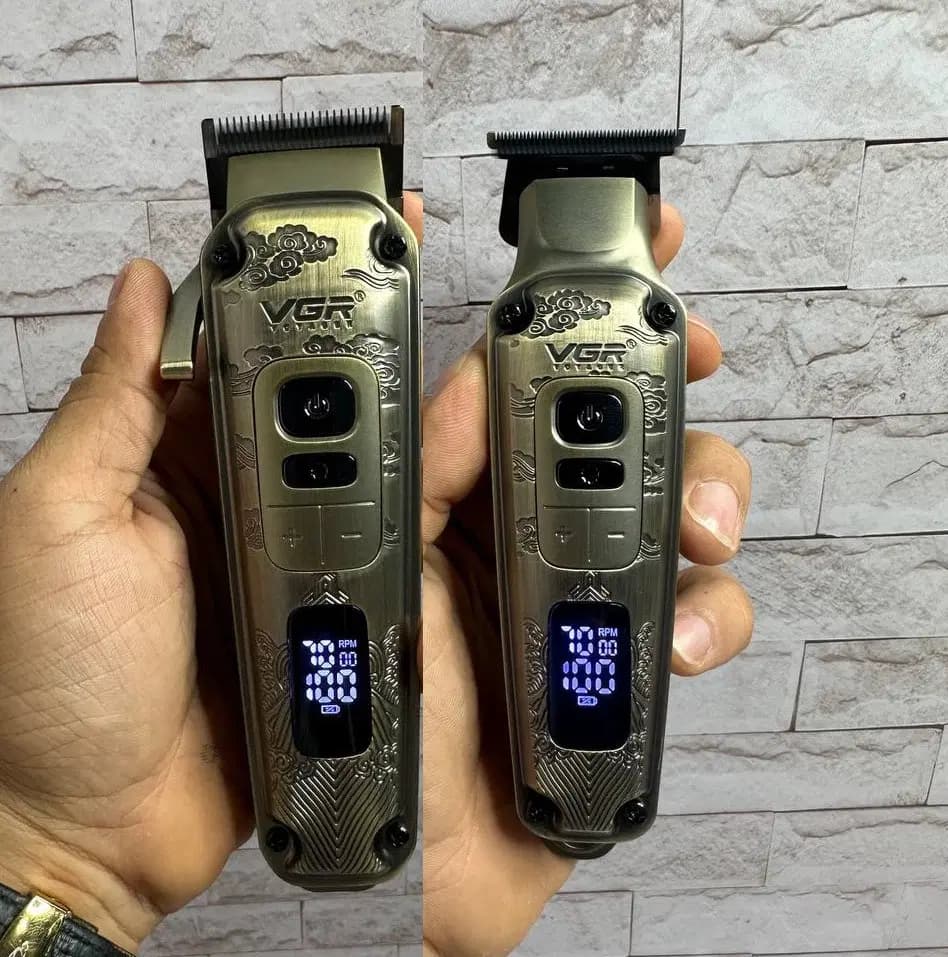 ست ماشین اصلاح دو قلو VGR V643 — تصویر ۲