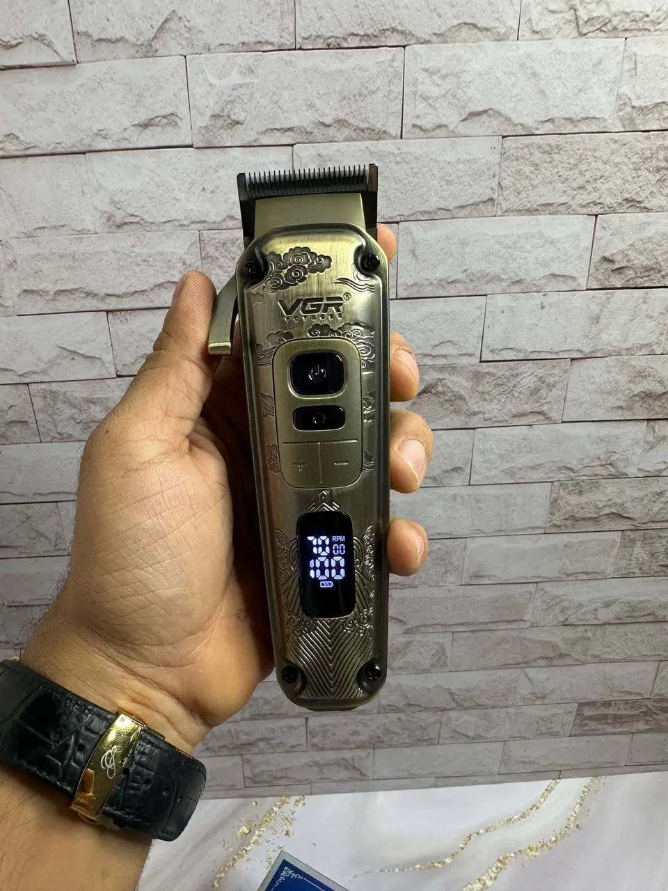 ست ماشین اصلاح دو قلو VGR V643 — تصویر ۴