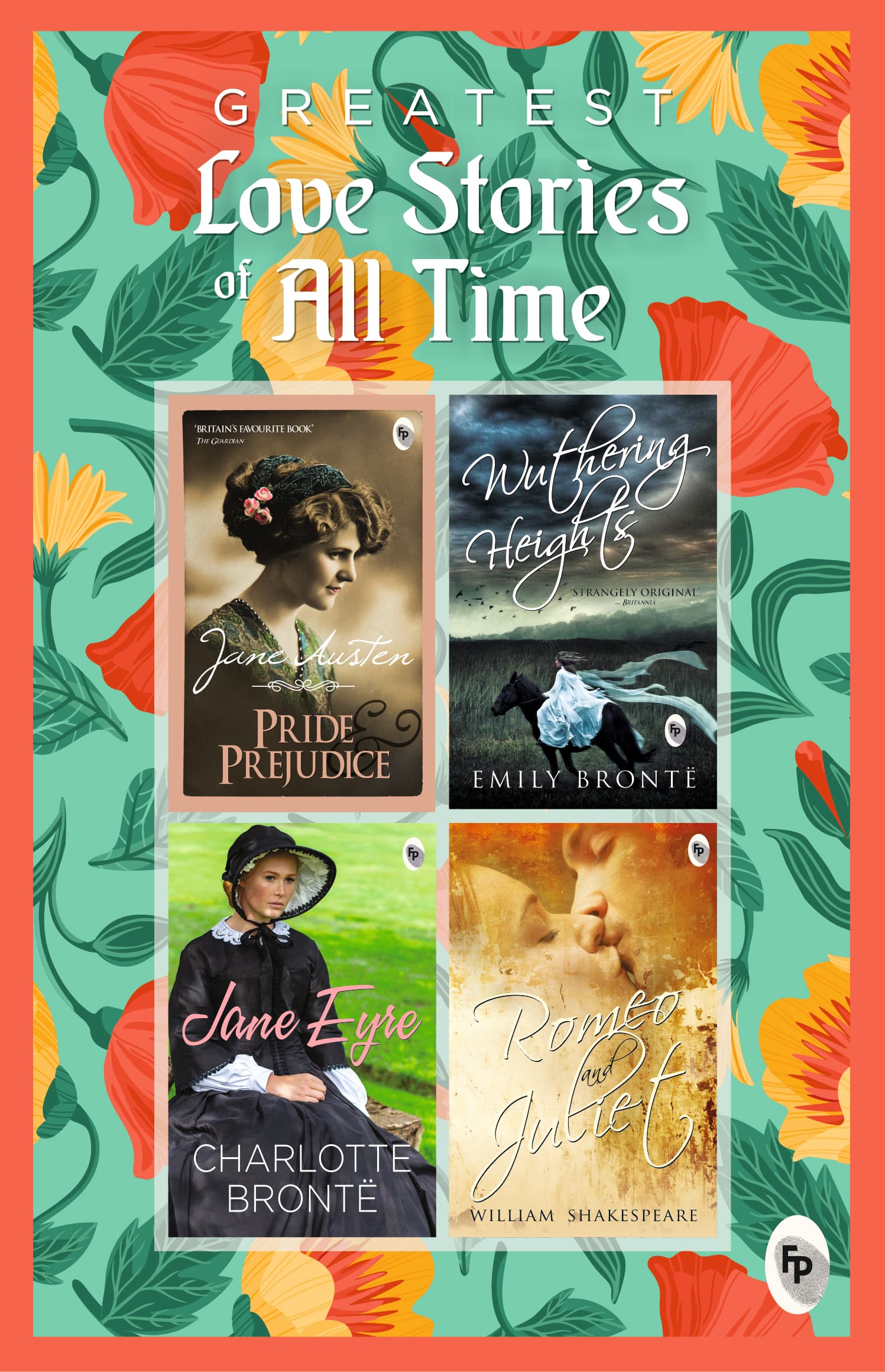 Greatest Love Stories of All Time (Box-Set of 4 Books)