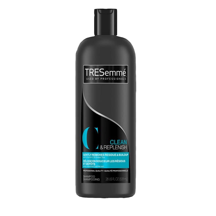 شامپو پاک کننده و بازسازی کننده ترسمه ( ترزمه) Tresemme Clean & Replenish حجم ۸۲۸ میلی لیتر