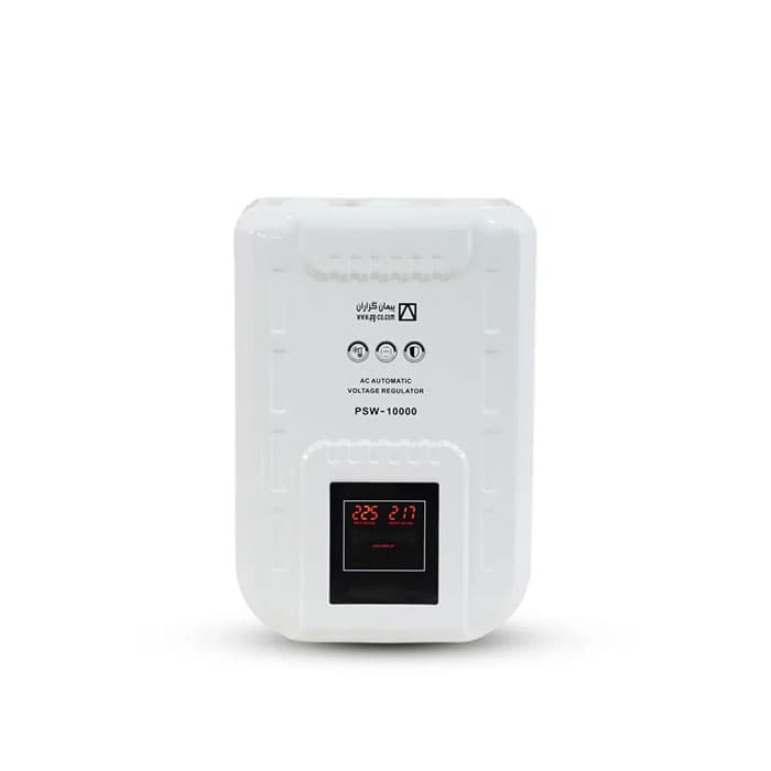 استابلایزر سروو موتور 10KVA پیمان گزاران سری PSW — تصویر ۳