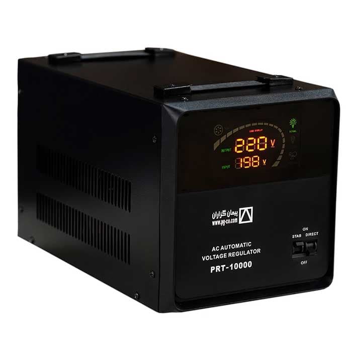 استابلایزر پیمان گزاران 10KVA سری PRT — تصویر ۲