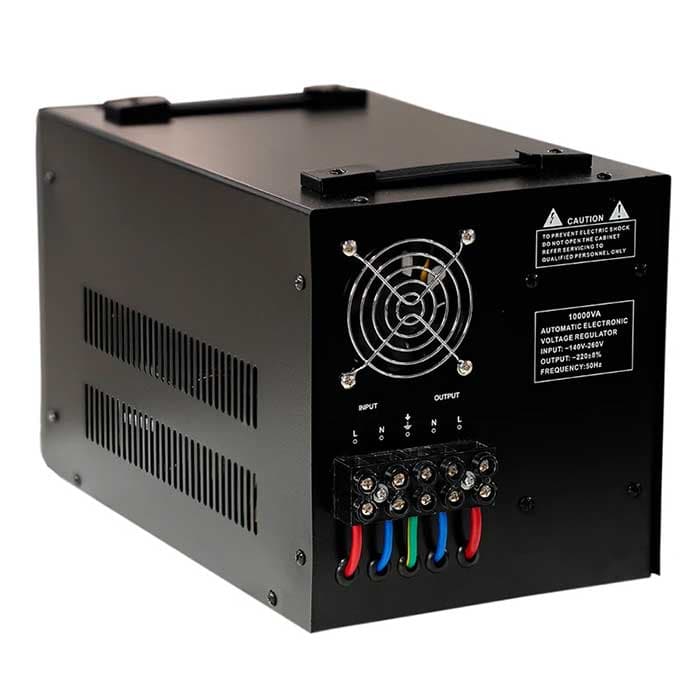استابلایزر پیمان گزاران 10KVA سری PRT — تصویر ۳