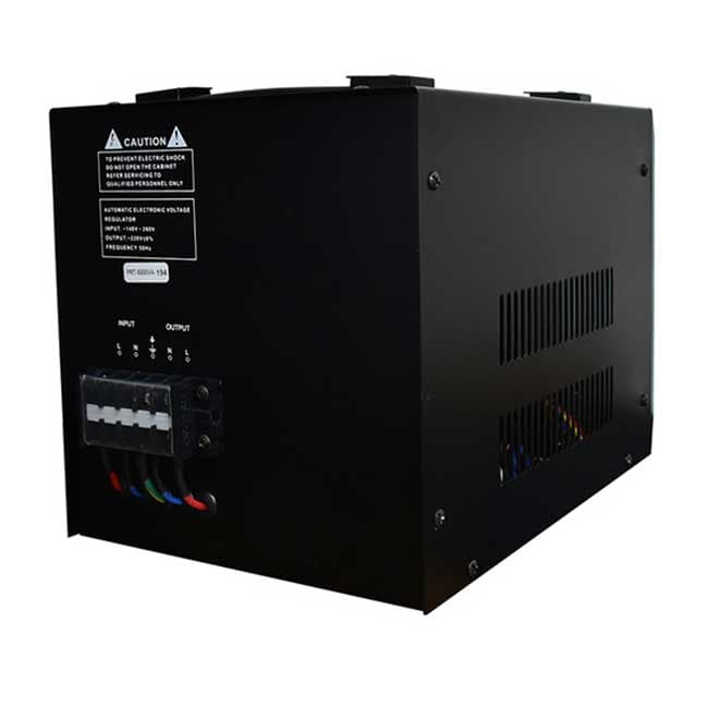 استابلایزر 5KVA سری PRT پیمان گزاران رومیزی — تصویر ۳