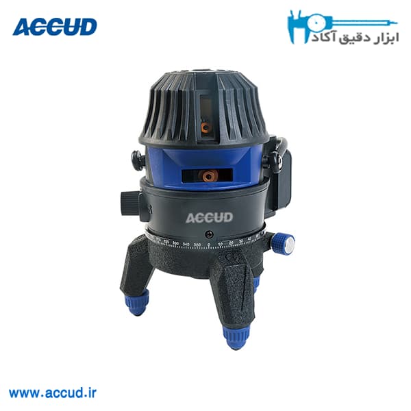 تراز لیزری چهار خط 360 درجه Accud (اکود با گارانتی شرکتی) مدل LL025