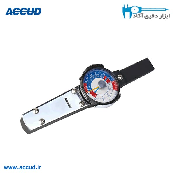 ترک متر ساعتی 10نیوتن(چپ و راست) Accud (اکود با گارانتی شرکتی) مدل TWD10B