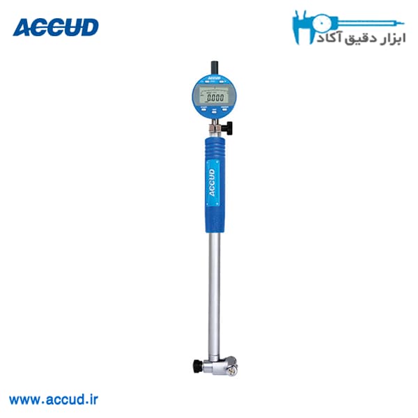 بورگیج داخل سنج دیجیتال mm 35-60 دقت 0.002(ACCUD اکود با گارانتی شرکتی) مدل 241-060-11