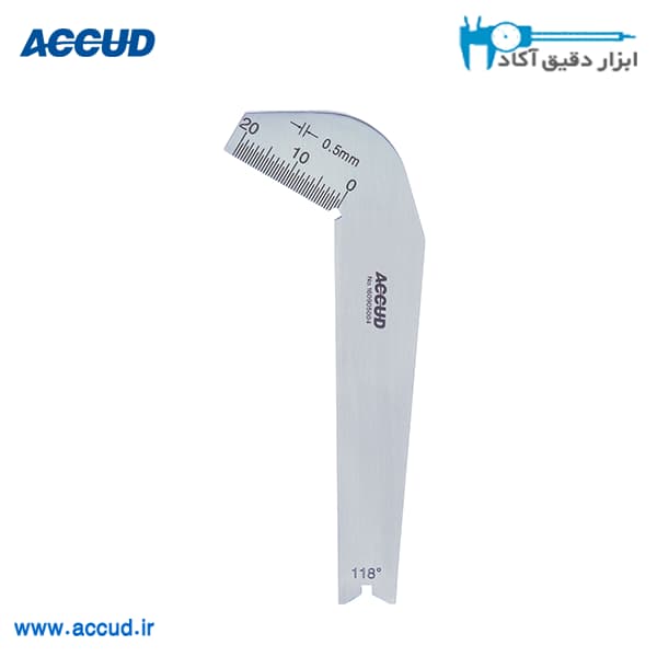 شابلون مته 118 درجه Accud (اکود با گارانتی شرکتی) مدل 965-005-01