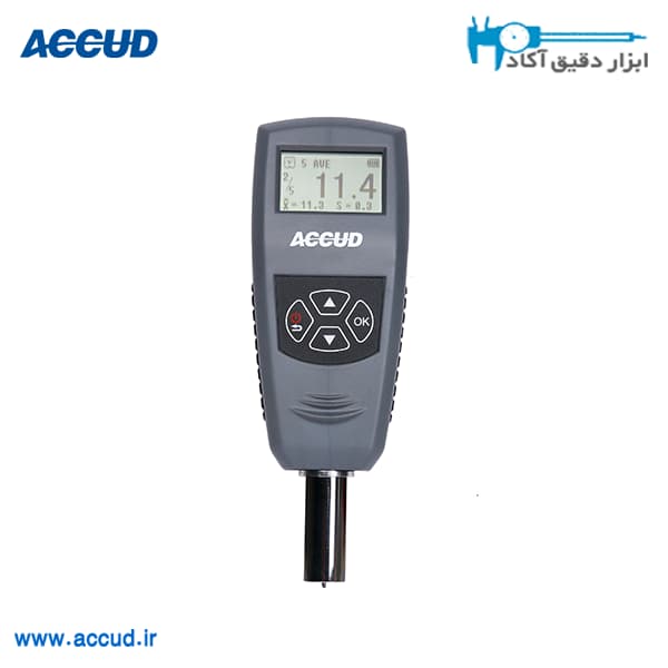 سختی سنج دیجیتال پلاستیک Shore D (ACCUD اکود با گارانتی شرکتی) مدل HS5D