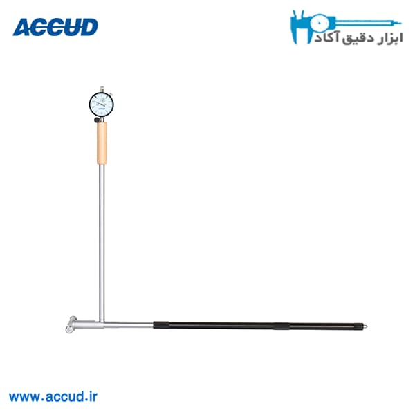 بور گیج داخل سنج 800-400 میلی متر Accud (اکود با گارانتی شرکتی) مدل 253-800-11