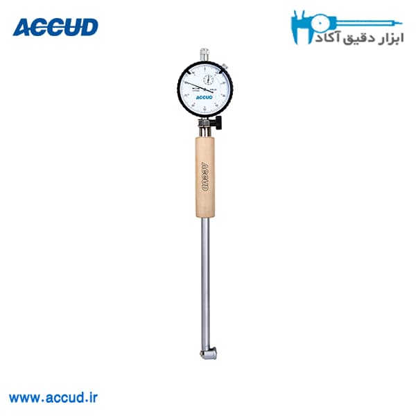 بور گیج 18/5-10 میلی متر Accud (اکود با گارانتی شرکتی) مدل 251-018-11