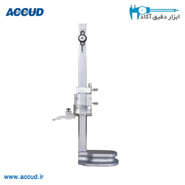 کولیس پایه دار 60 سانتی متر Accud (اکود با گارانتی شرکتی) مدل 186-024-11