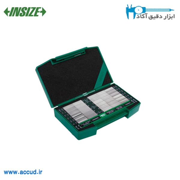 بلوک زبری سنج جعبه ای INSIZE (با گارانتی رسمی شرکت اینسایز) مدل ISR-CS130-W