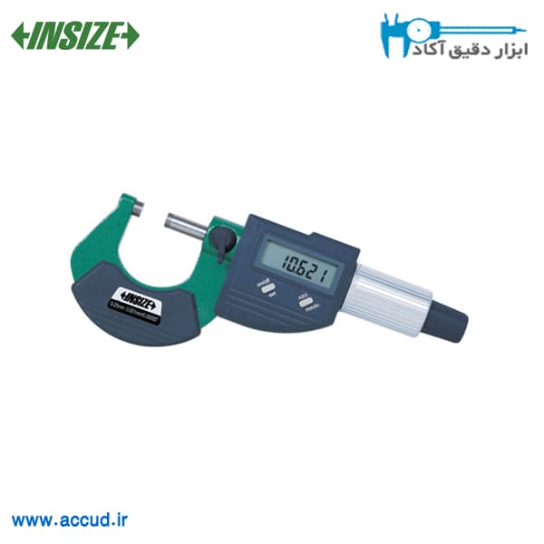 میکرومتر دیجیتال 100-75 INSIZE (با گارانتی رسمی شرکت اینسایز) مدل 3109-100A