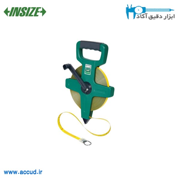 متر 50 متری مهندسی INSIZE (با گارانتی رسمی شرکت اینسایز) مدل 7143