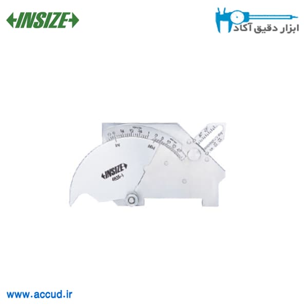گیج جوشکاری کمبریج INSIZE (با گارانتی رسمی شرکت اینسایز) مدل 4835-1
