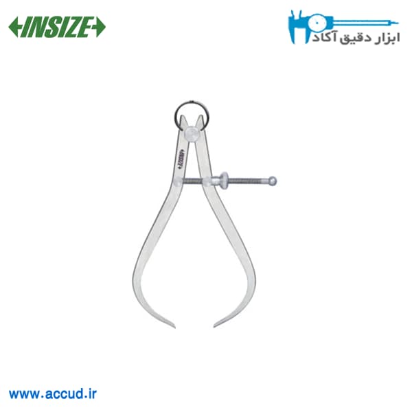پرگار خارج سنج 20 سانتی متر INSIZE (با گارانتی رسمی شرکت اینسایز) مدل 7262-200