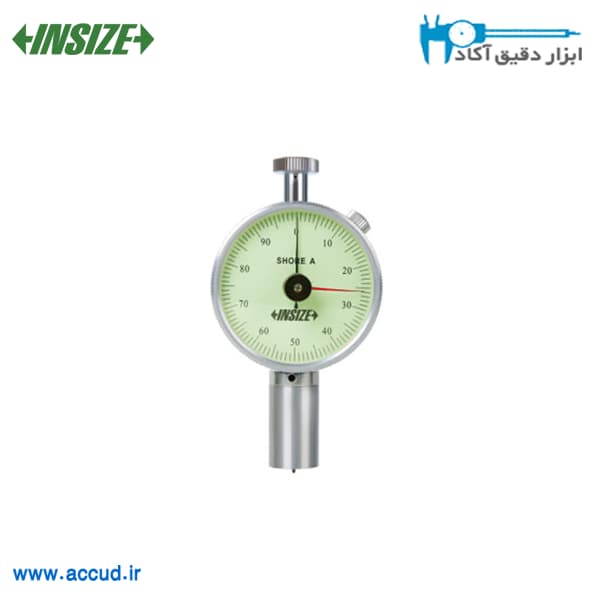 سختی سنج لاستیک شور A (با گارانتی رسمی شرکت اینسایز) INSIZE مدل ISH-SAM