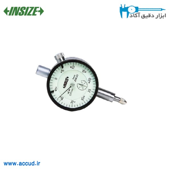 ساعت اندیکاتور 5 میلی متر INSIZE (با گارانتی رسمی شرکت اینسایز) مدل 2311-5
