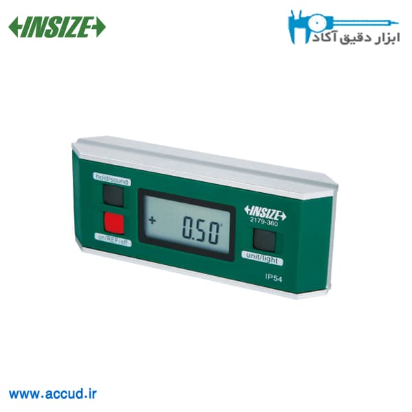 تراز دیجیتال مگنتی 15 سانتی متر INSIZE (با گارانتی رسمی شرکت اینسایز) مدل 2173-360