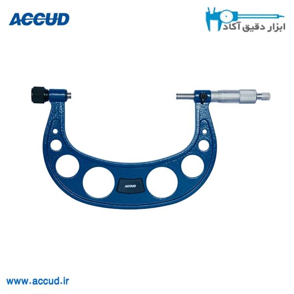 میکرومتر خارج سنج 300-150 میلی متر Accud (اکود با گارانتی شرکتی) مدل 325-012-01