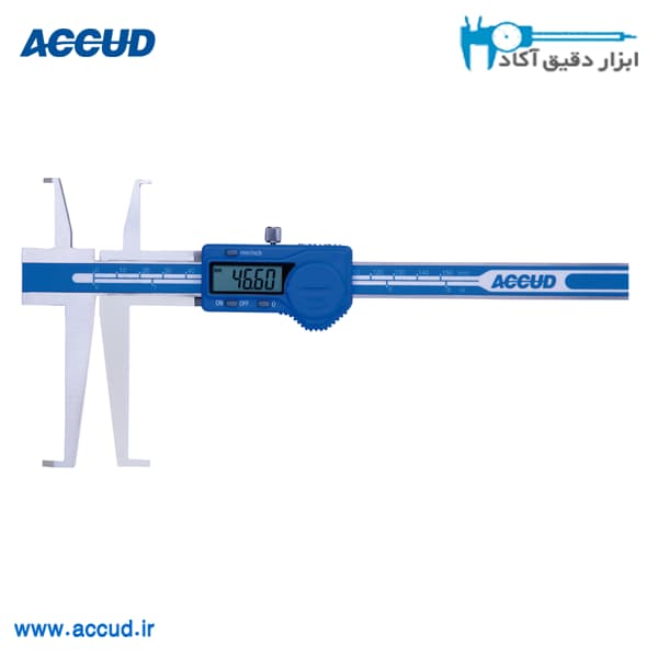 کولیس داخل سنج دیجیتال 20 سانتی متر (دو فک) Accud (اکود با گارانتی شرکتی) مدل 159-008-11