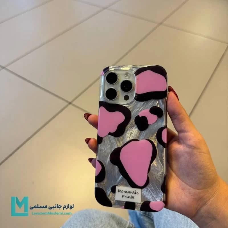 قاب گوشی دخترانه مدل رمانتیک پینک کد C2059 | لوازم جانبی مسلمی — تصویر ۲