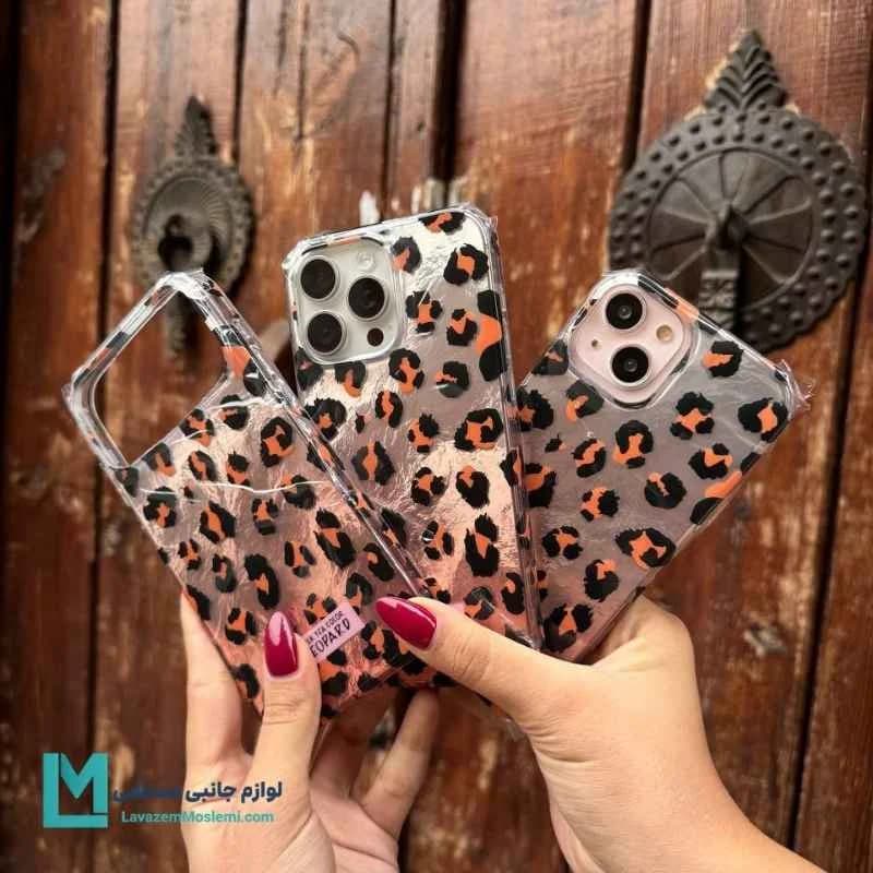 کاور گوشی Leopard طرح پلنگی کد C2040 | لوازم جانبی مسلمی