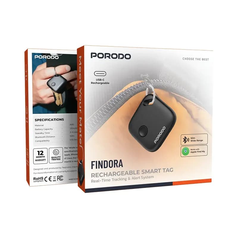 ردیاب هوشمند پرودو مدل PORODO PDF1CBK — تصویر ۴