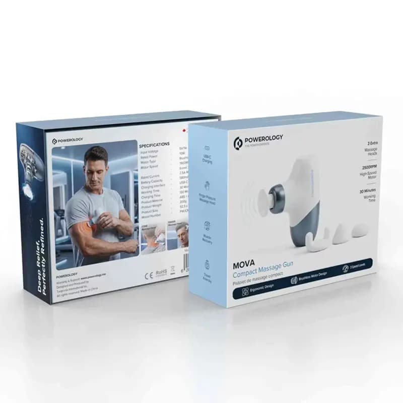 ماساژور پاورولوژی مدل POWEROLOGY PWJCM5VBLWH — تصویر ۸
