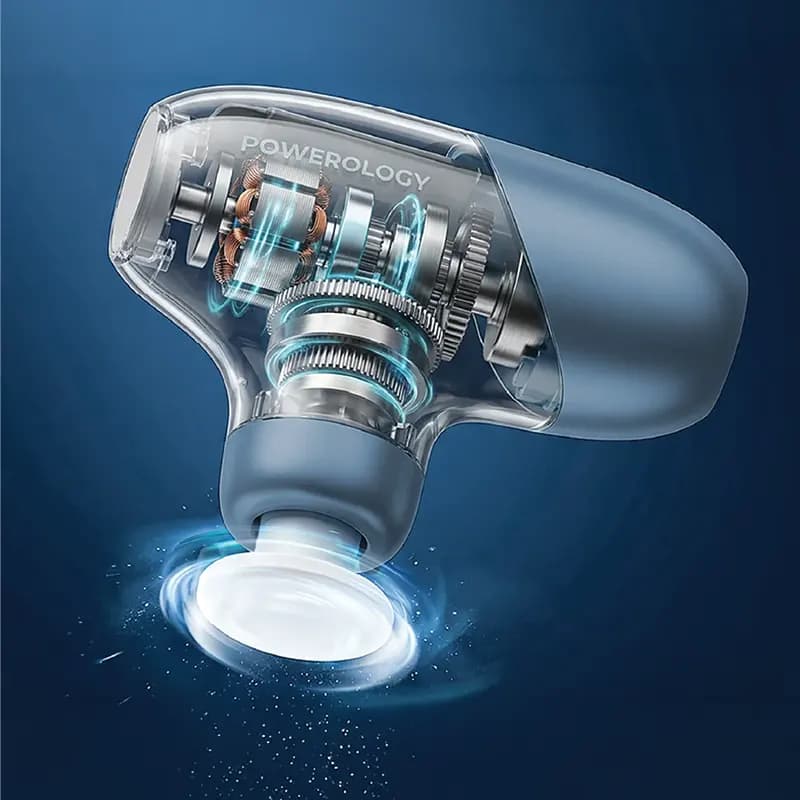 ماساژور پاورولوژی مدل POWEROLOGY PWJCM5VBLWH — تصویر ۳