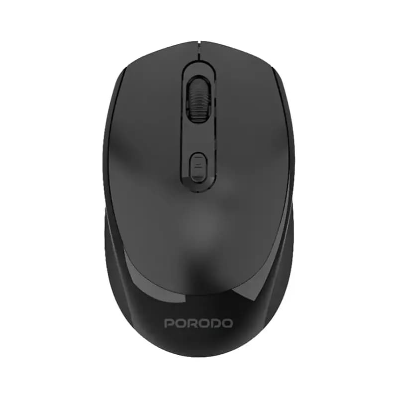 ماوس بی سیم پرودو مدل PORODO PDETK04BK