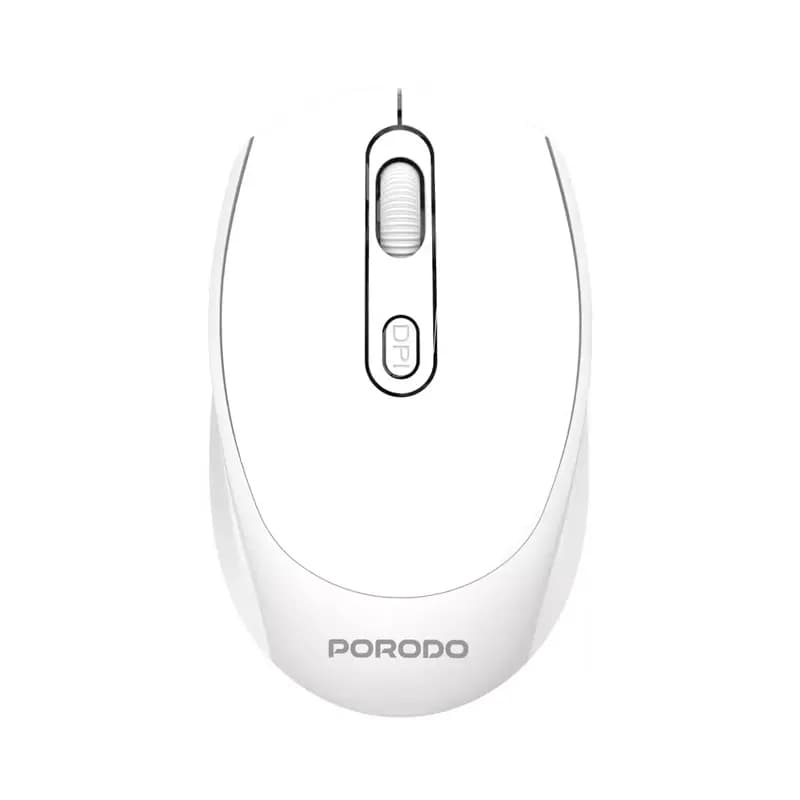 ماوس بی سیم پرودو مدل PORODO PDETK04BK — تصویر ۲