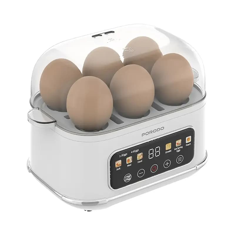 تخم مرغ پز برقی پرودو مدل PORODO PDLFSTEB808WH